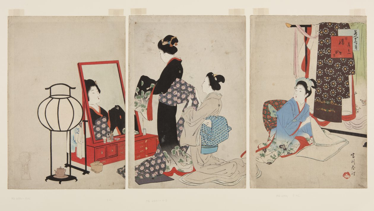 Novembre, Mariage - Shuntei Miyagawa