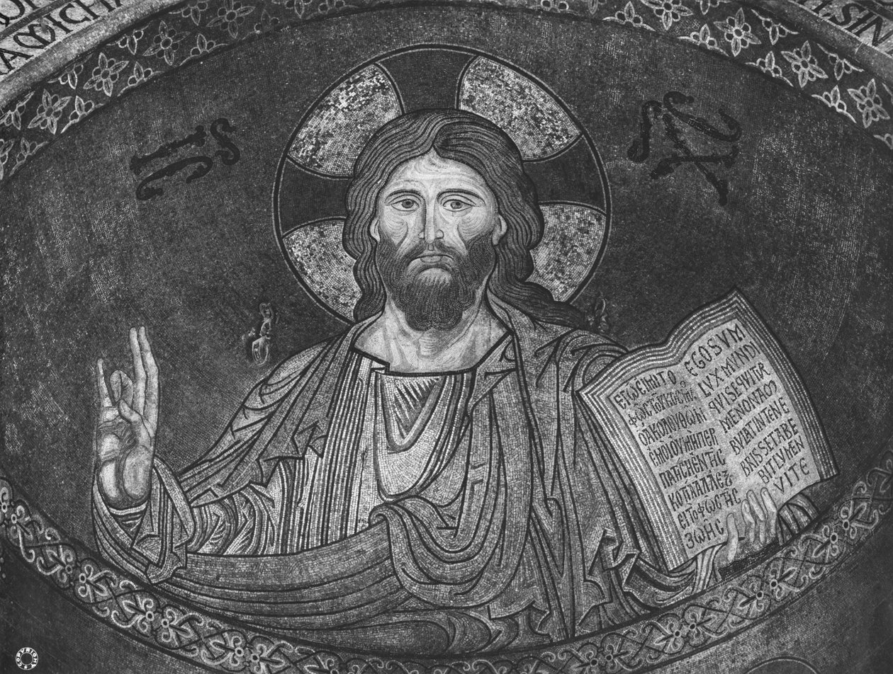 Christ Pantocrator - Sicilian School