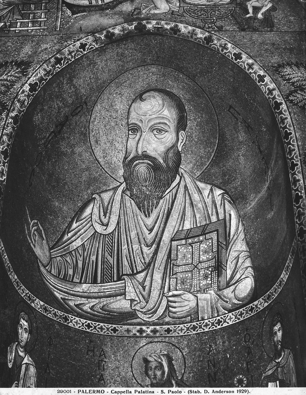 Saint Paul - Sicilian School