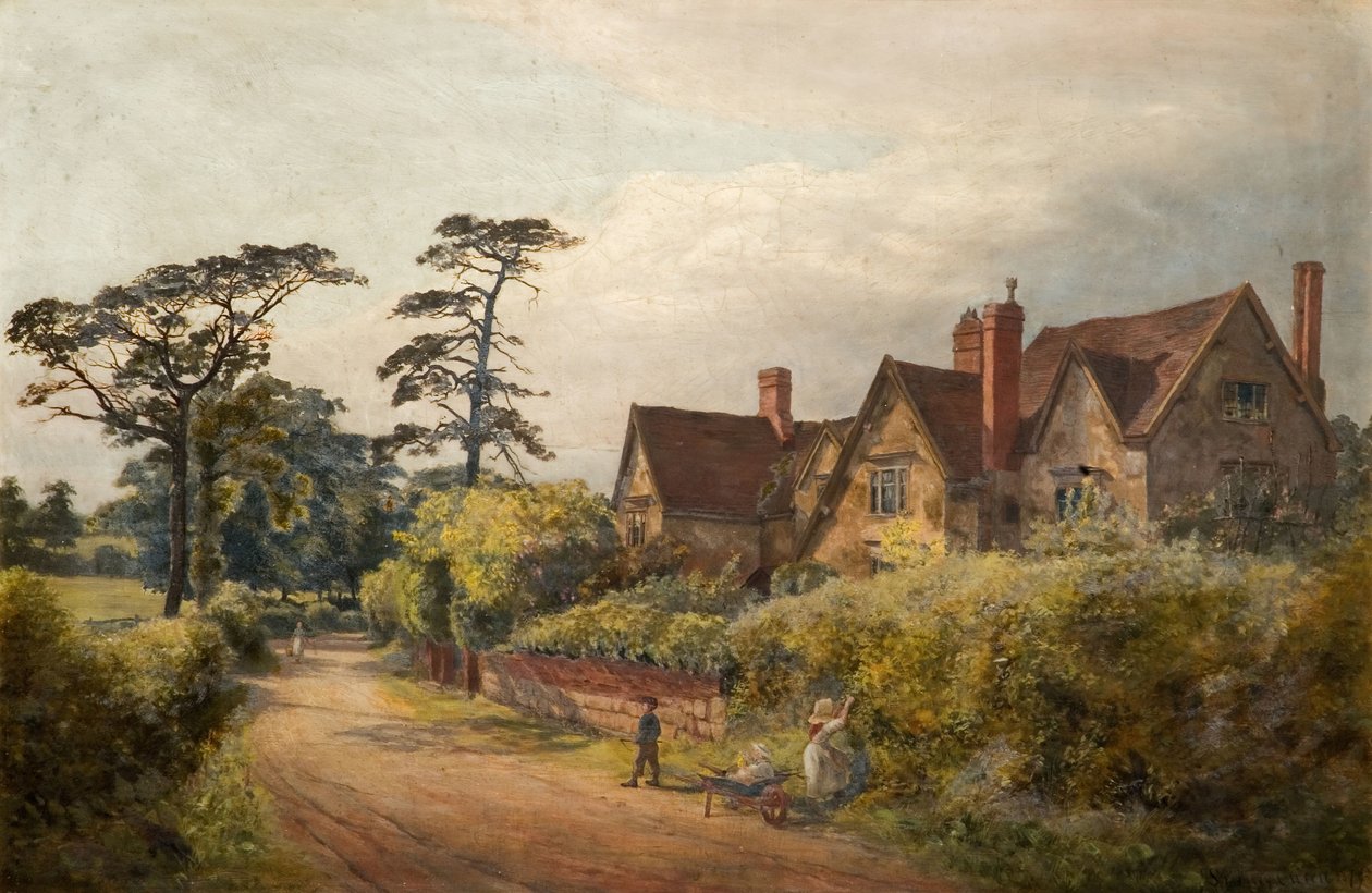 Tennal Old Hall, Birmingham - Sidney Currie