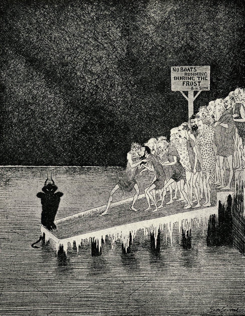 Les Rives du Styx - Sidney Herbert Sime