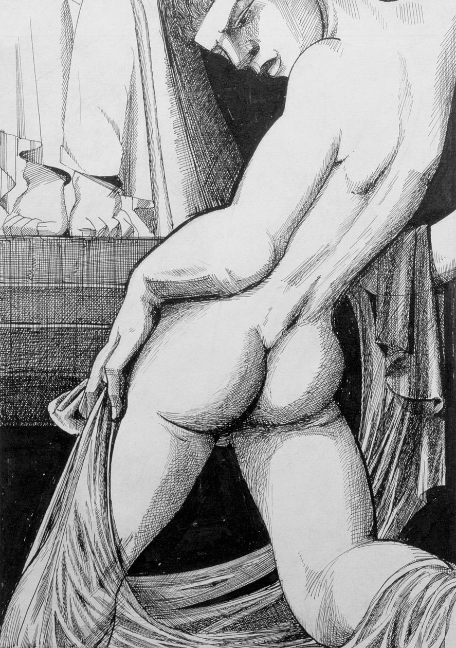 Ganymède devant Zeus, 1923 - Sidney Hunt