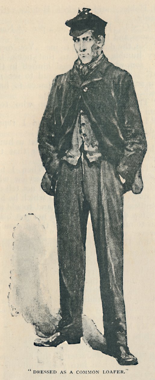 Habillé comme un vagabond - Sidney Paget