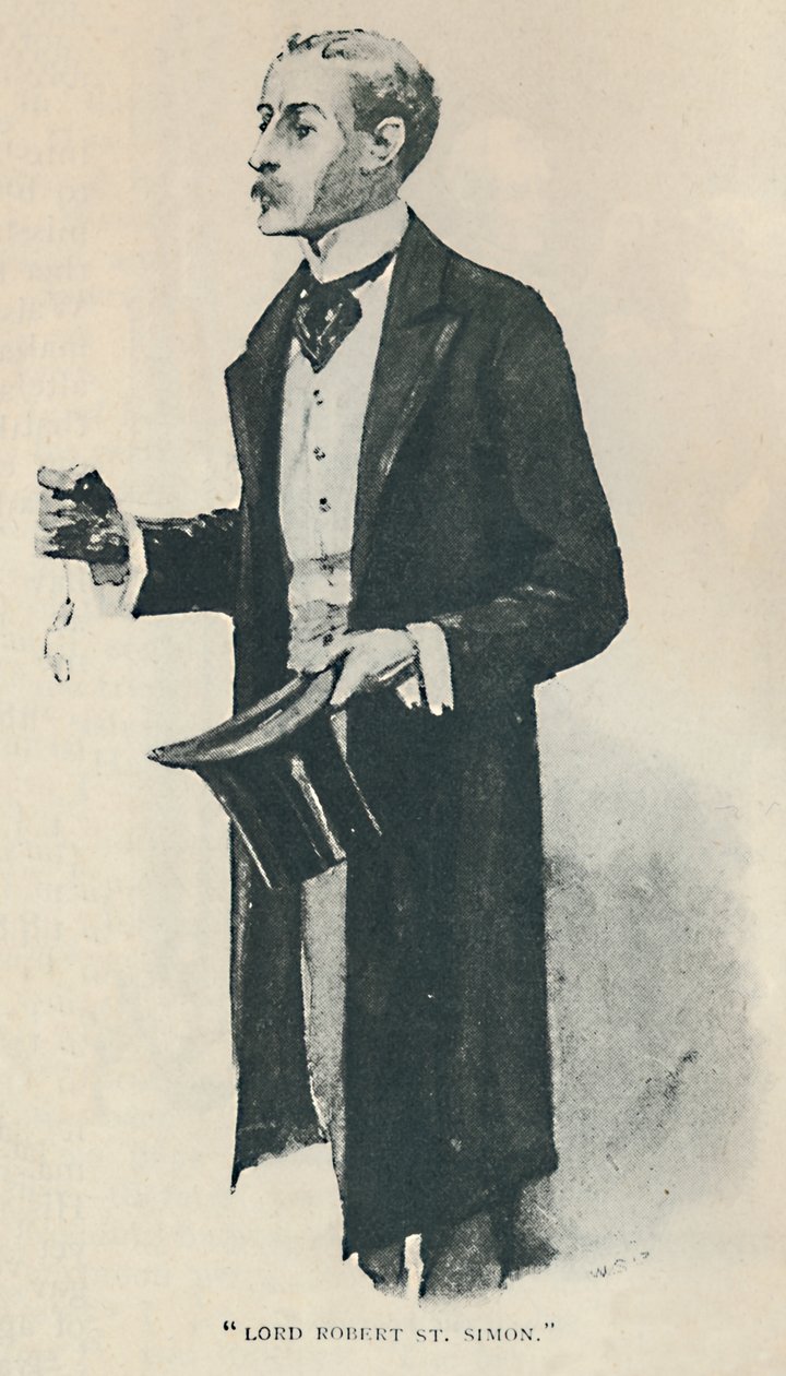 Lord Robert St. Simon, 1892 - Sidney Paget