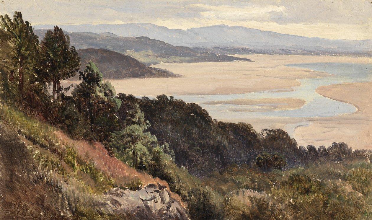 Lancaster Sands - Sidney Richard Percy