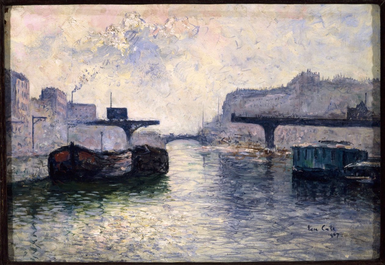 Canal Saint-Martin - Siebe Johannes Ten Kate