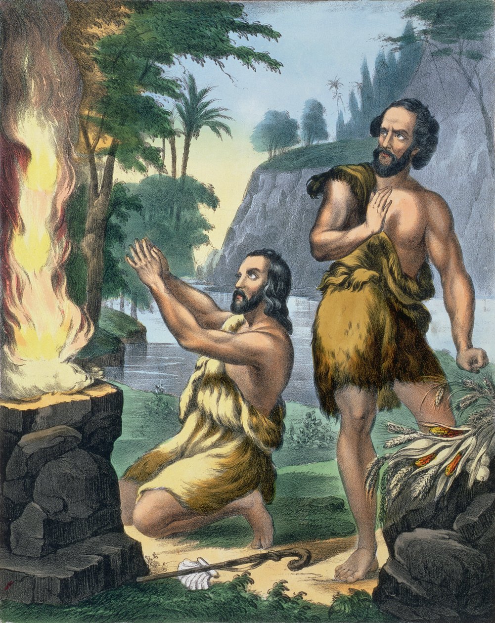 Le Sacrifice de Caïn et Abel, d