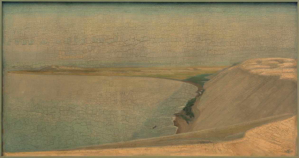 Paysage de dunes hautes - Siegfried von Leth