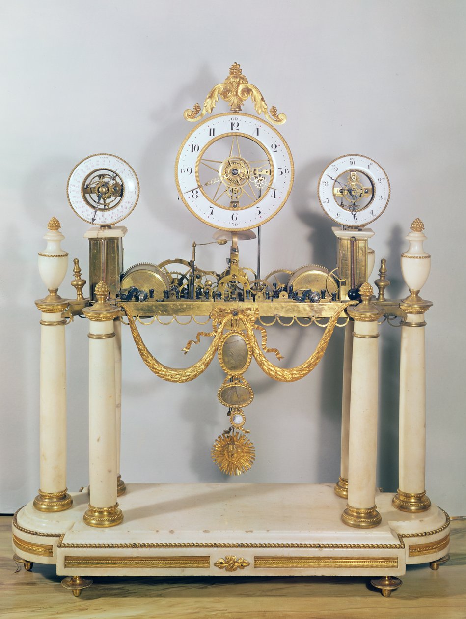 Horloge, 1795 - Sigird Darlot
