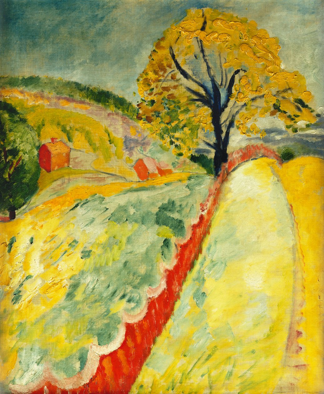 Paysage étendu - Sigrid Hjerten