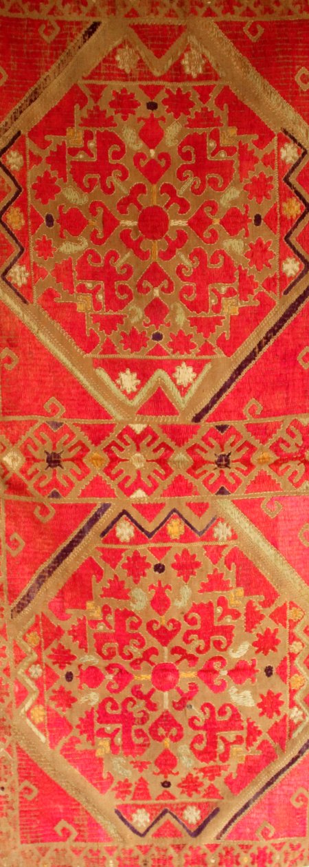 Mandala tapisserie antique - Sil A
