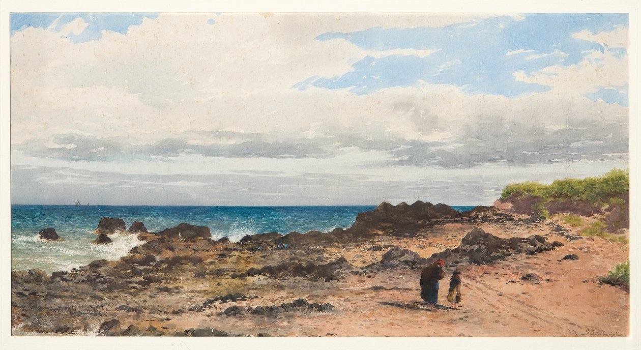 Paysage - Silvestro Barberini