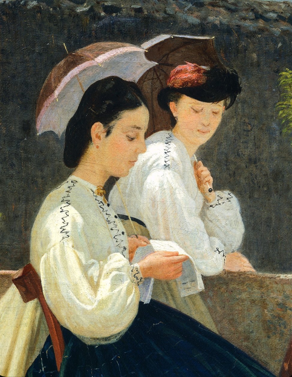 Aumône - Silvestro Lega