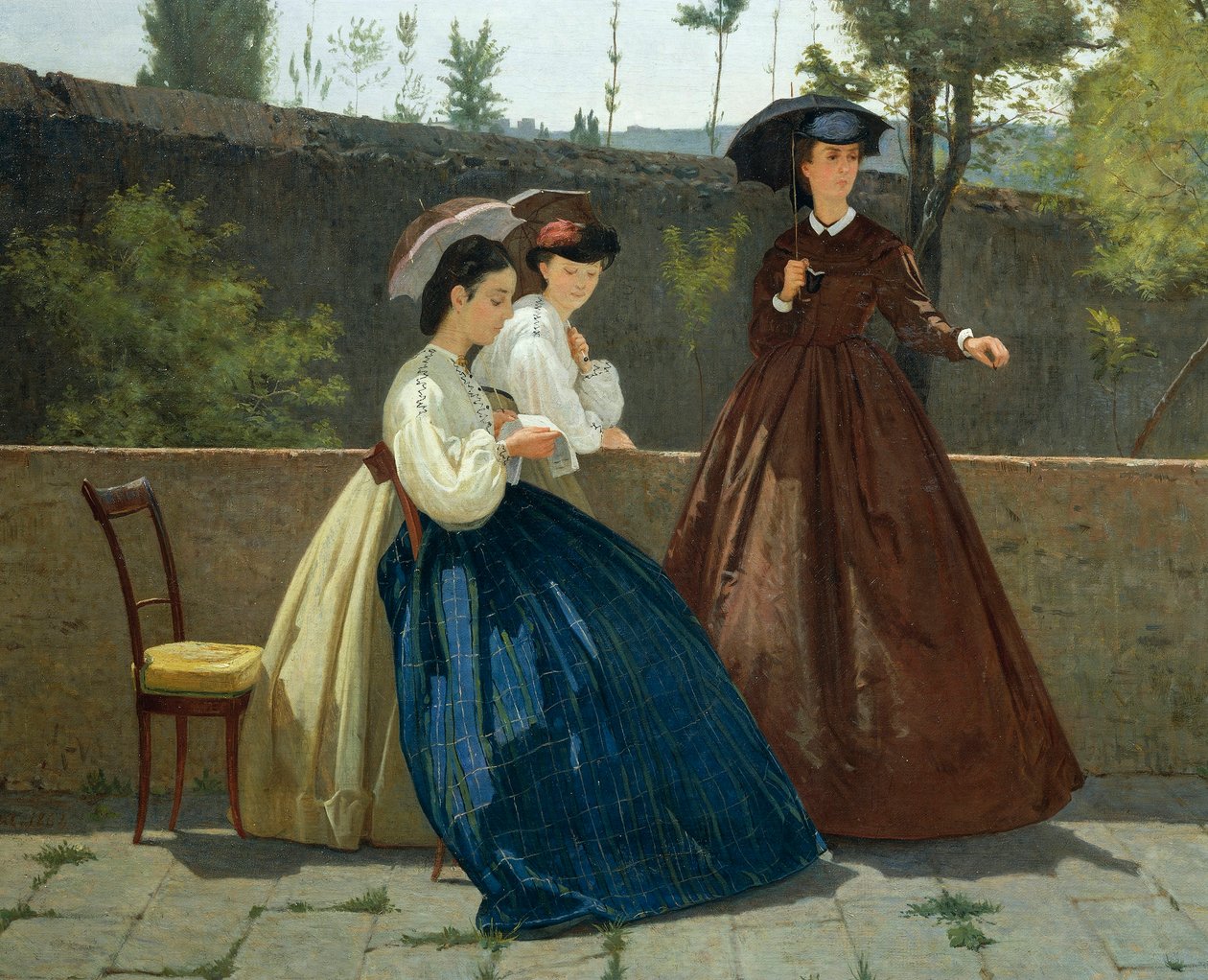 Aumône - Silvestro Lega