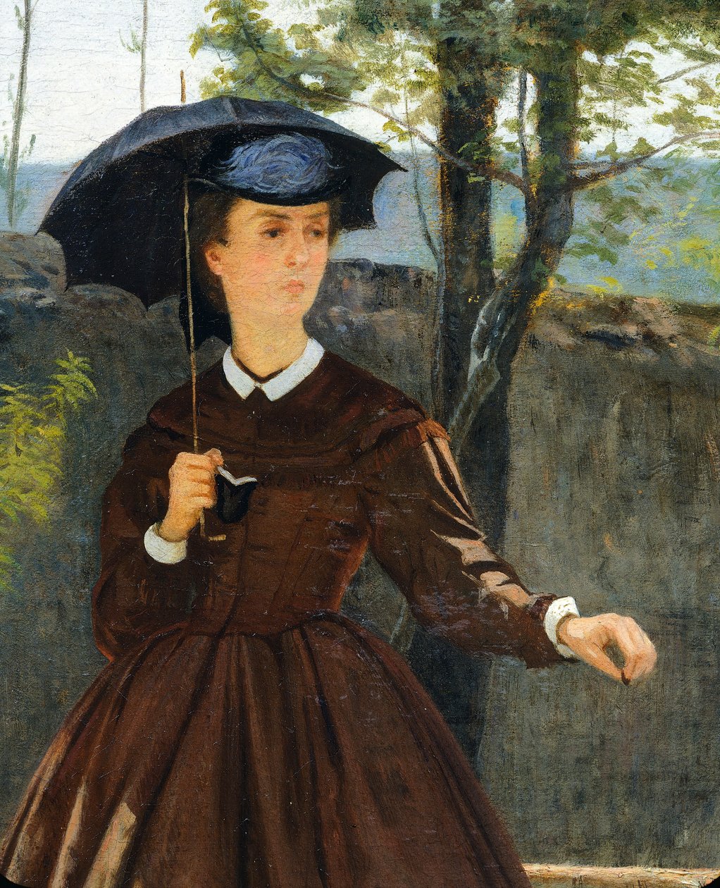 Aumône - Silvestro Lega
