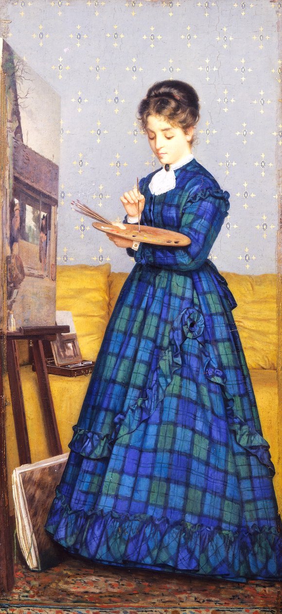 Peintre - Silvestro Lega