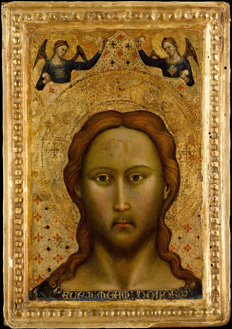 Tête du Christ - Silvestro dei Gherarducci