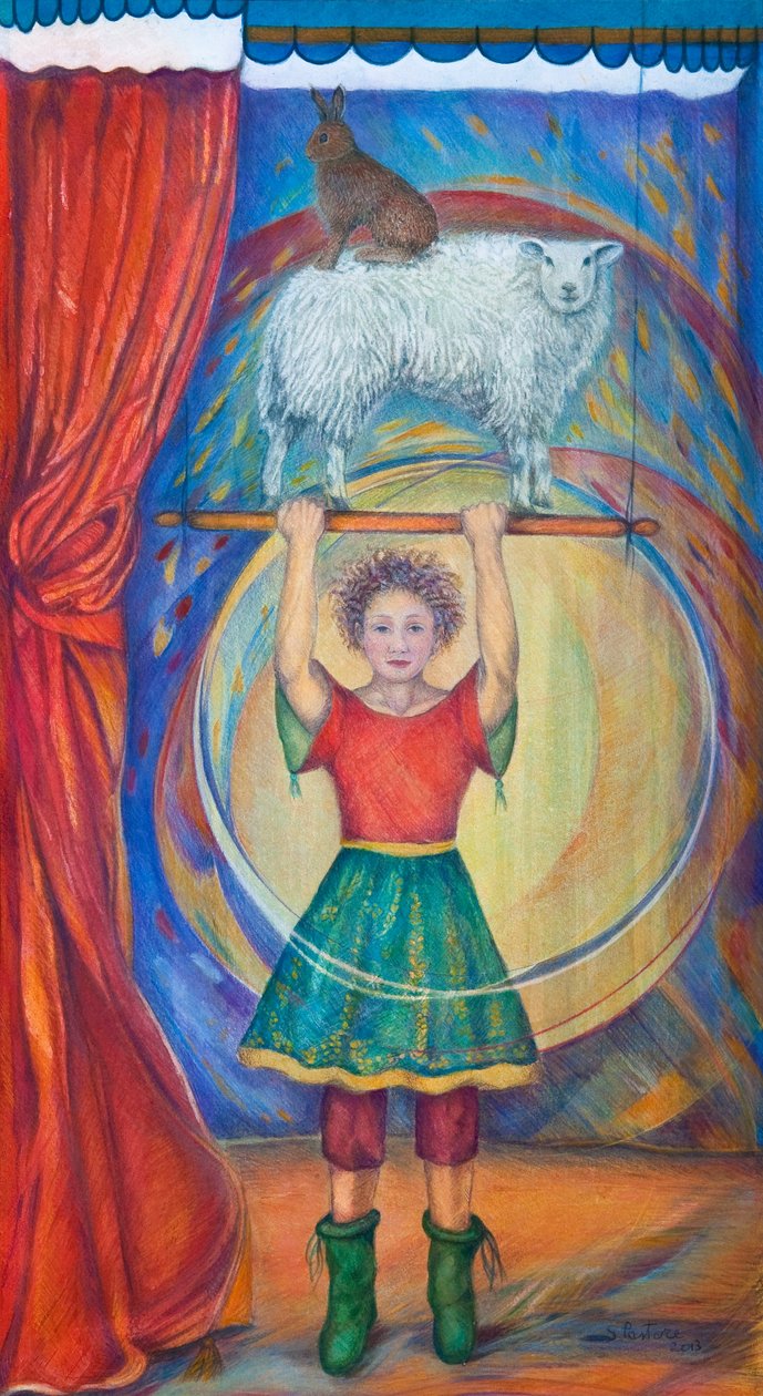 Acrobates, 2013 - Silvia Pastore