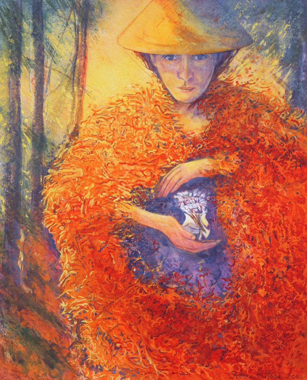 Le gardien des fleurs, 2004 - Silvia Pastore