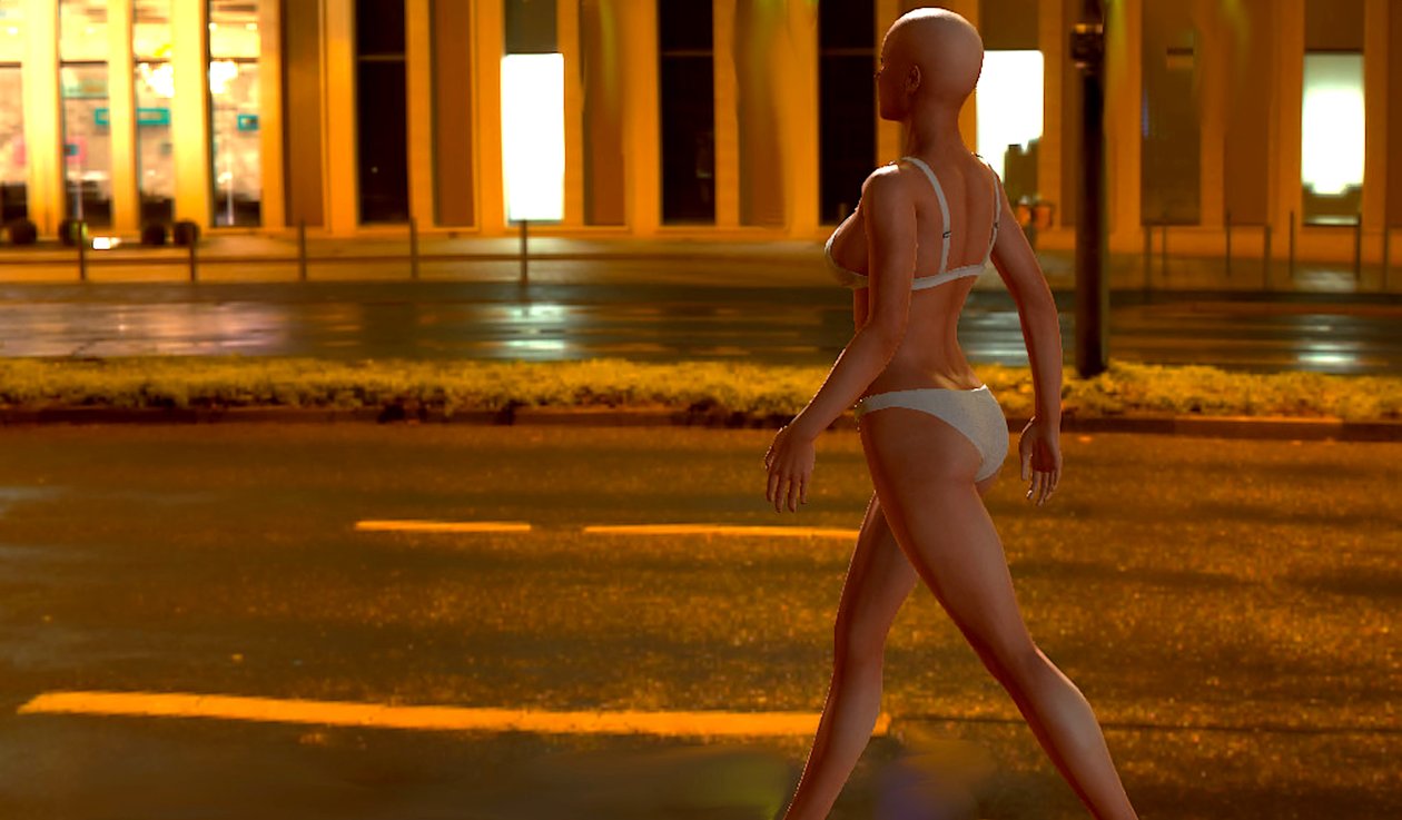 Schéma urbain : Réflexion nocturne - Silvia Martini