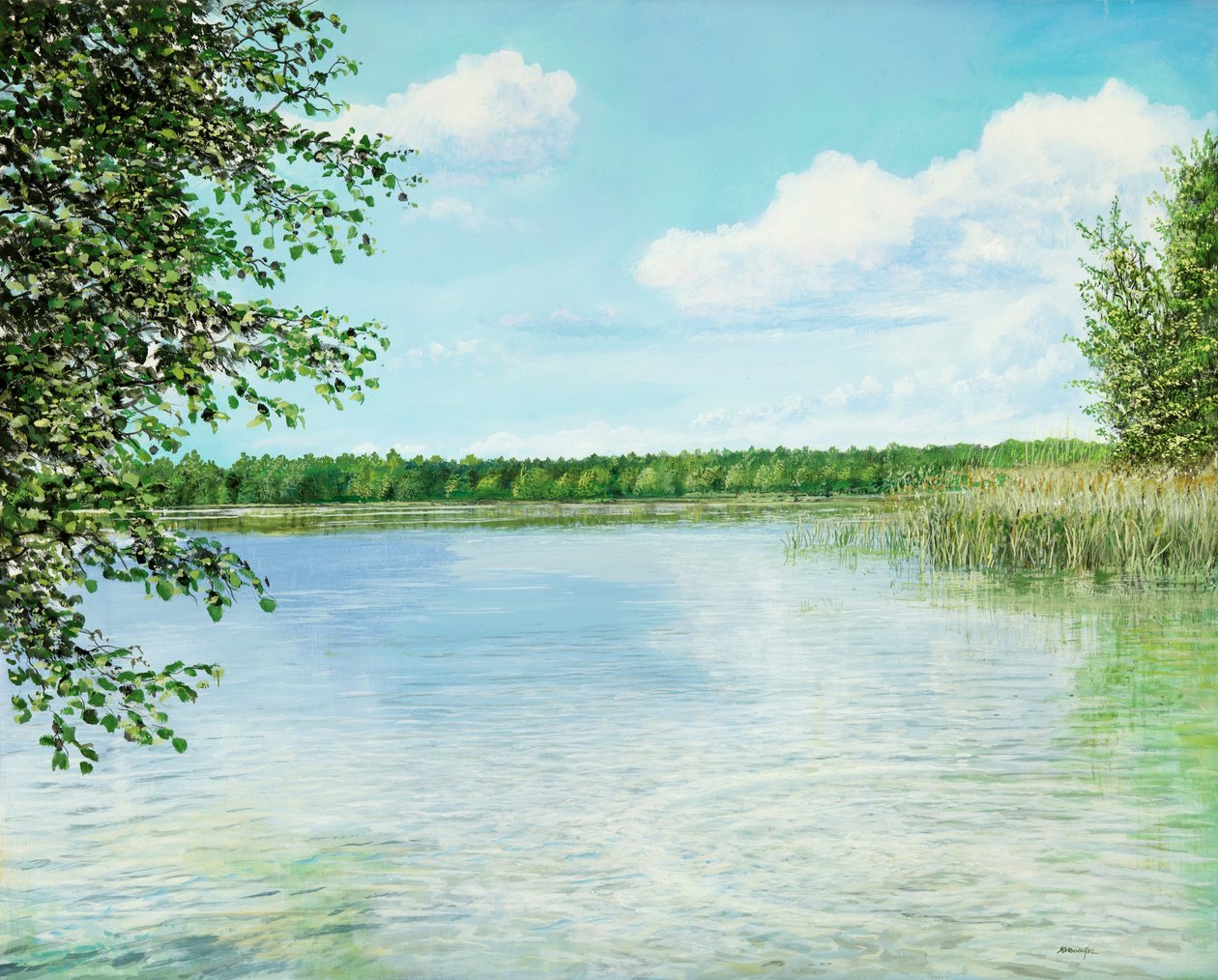 Lac près de Muencheberg - Silvian Sternhagel