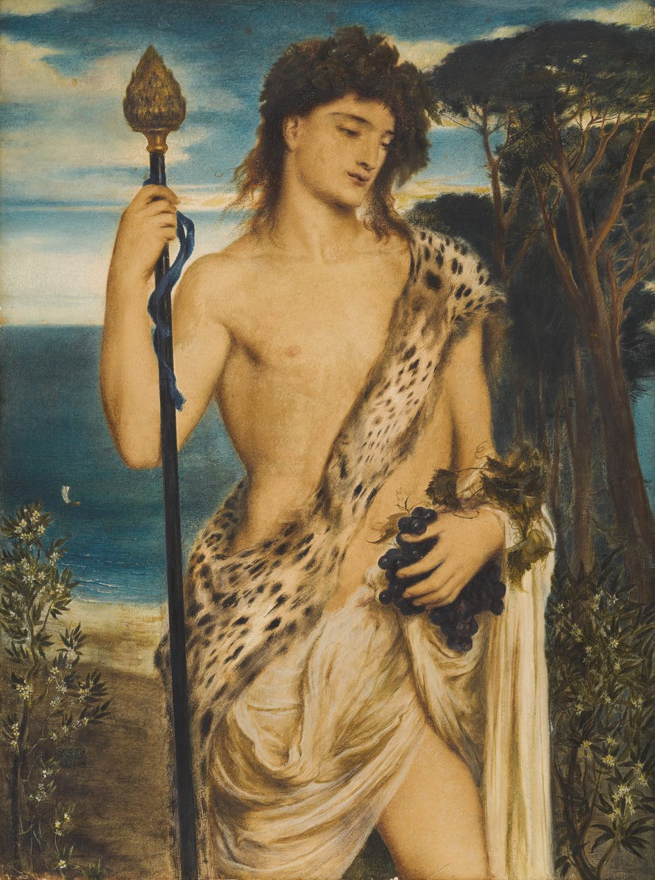 Bacchus - Simeon Solomon