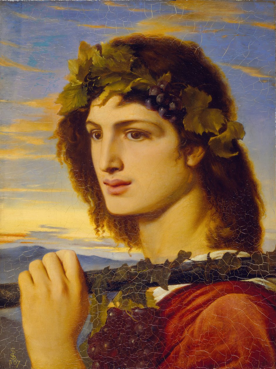 Bacchus, 1867 - Simeon Solomon