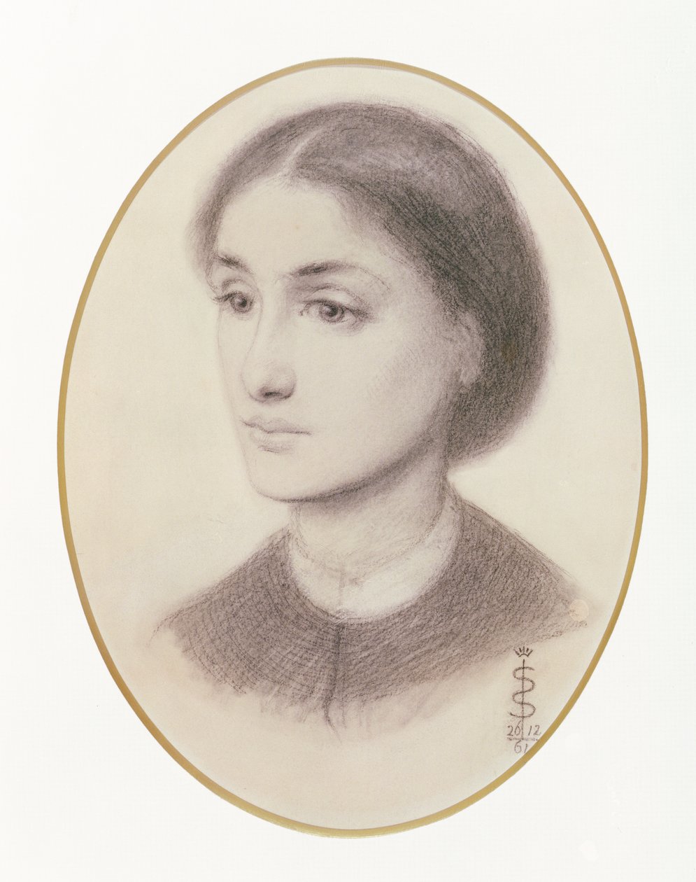 Clara - Simeon Solomon