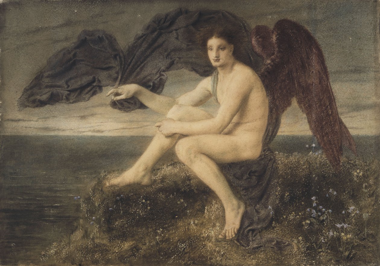 Aube, 1871 - Simeon Solomon