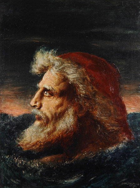 "Seigneur, aide-moi ou je péris" - Simeon Solomon