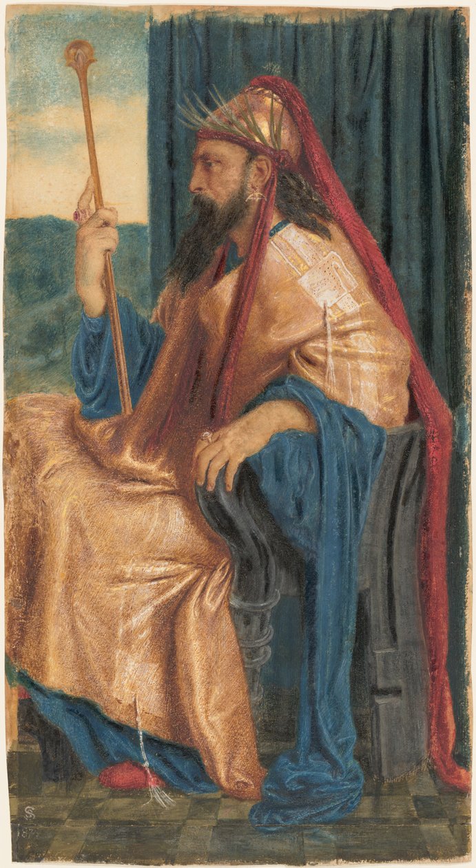 Roi Salomon - Simeon Solomon
