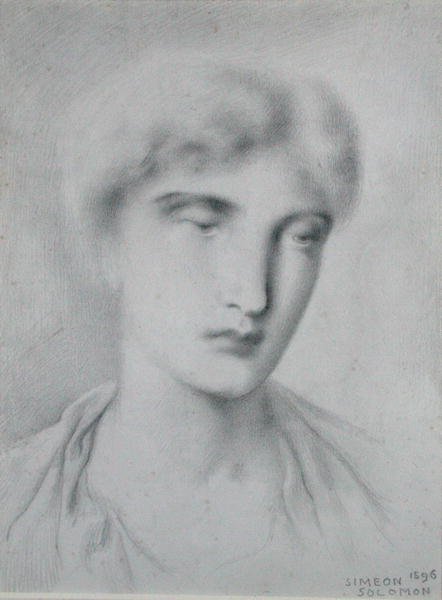 Jeunesse - Simeon Solomon