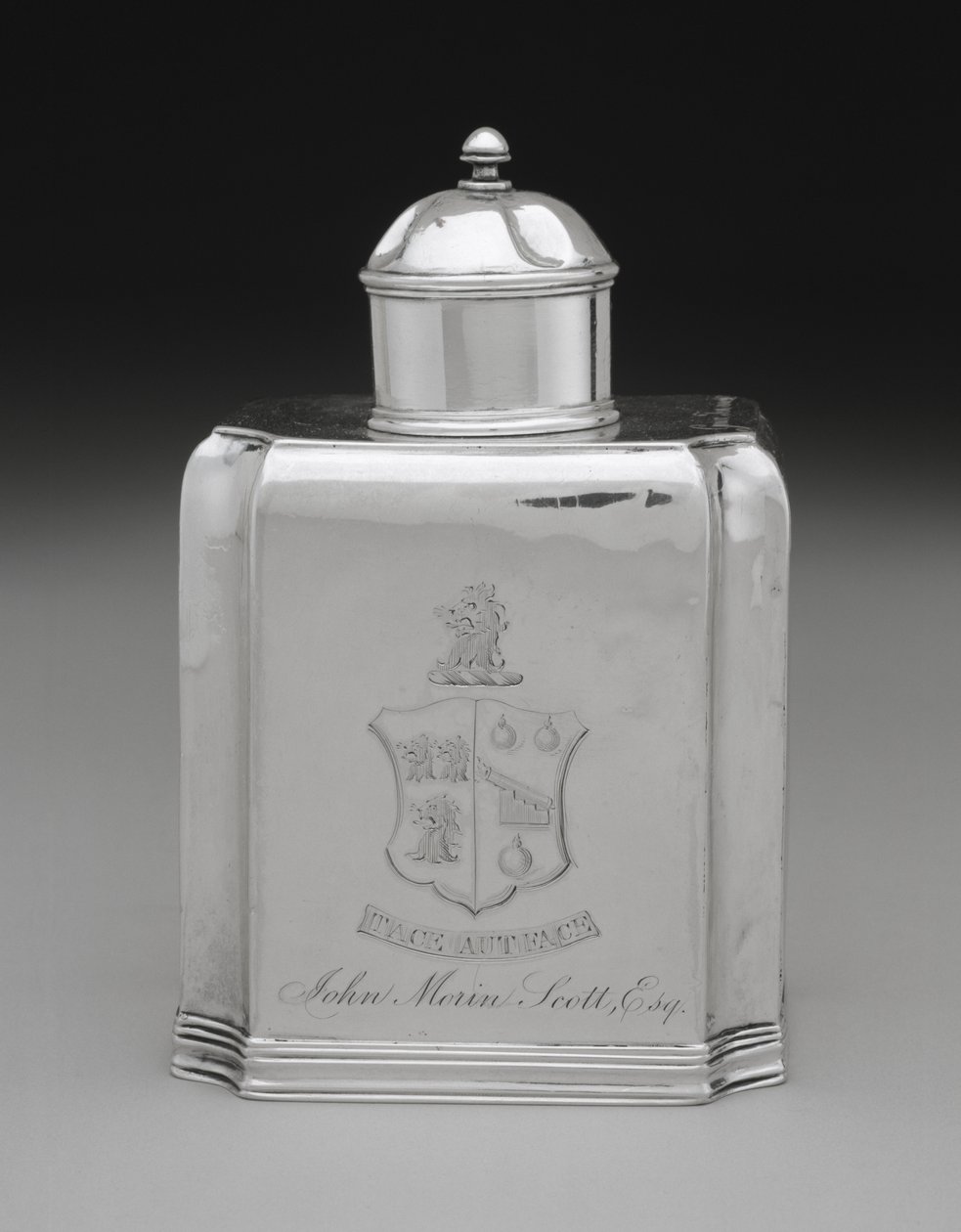 Boîte à Thé - Simeon Soumaine