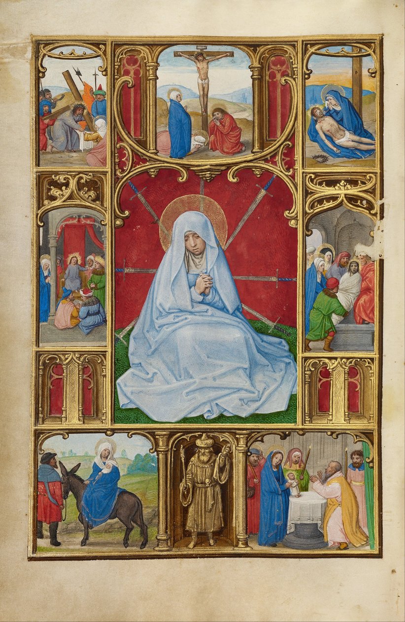Les Sept Douleurs de la Vierge - Simon Bening