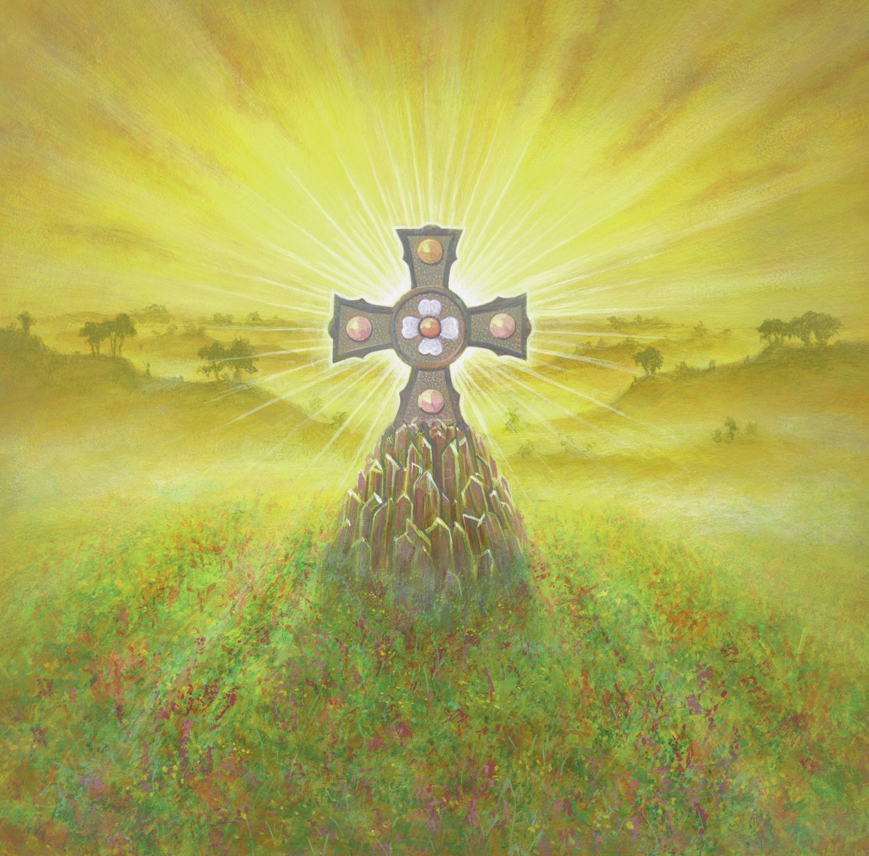 Croix celtique - Simon Cook