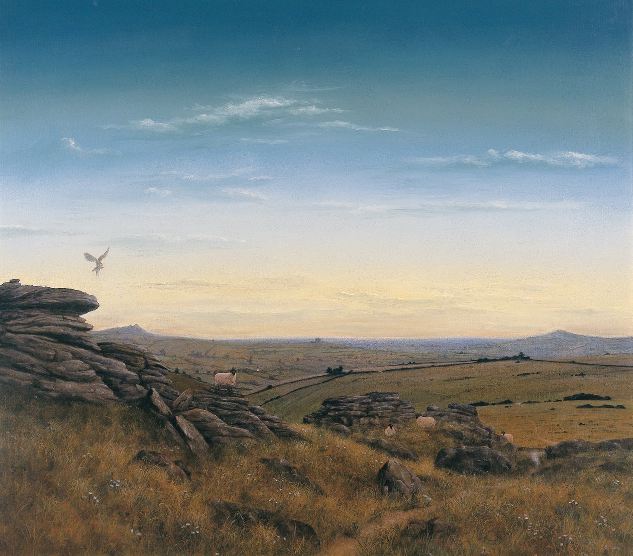 Ciel du soir - Simon Cook