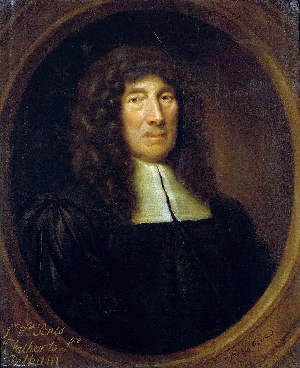 Sir William Jones Kt. - Simon Dubois
