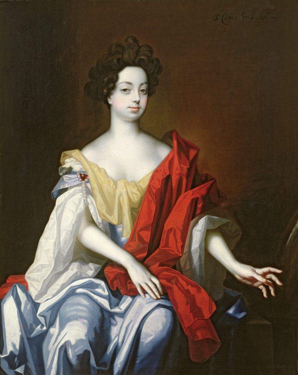 Nell Gwynne (1650-87) - Simon Peeterz Verelst