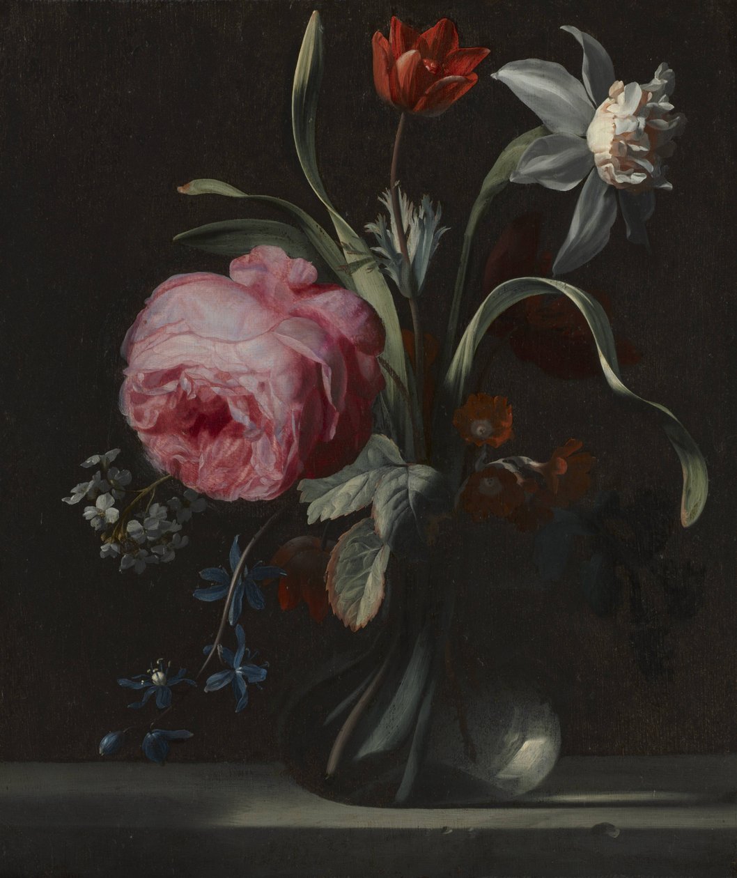 Vase de fleurs - Simon Peeterz Verelst