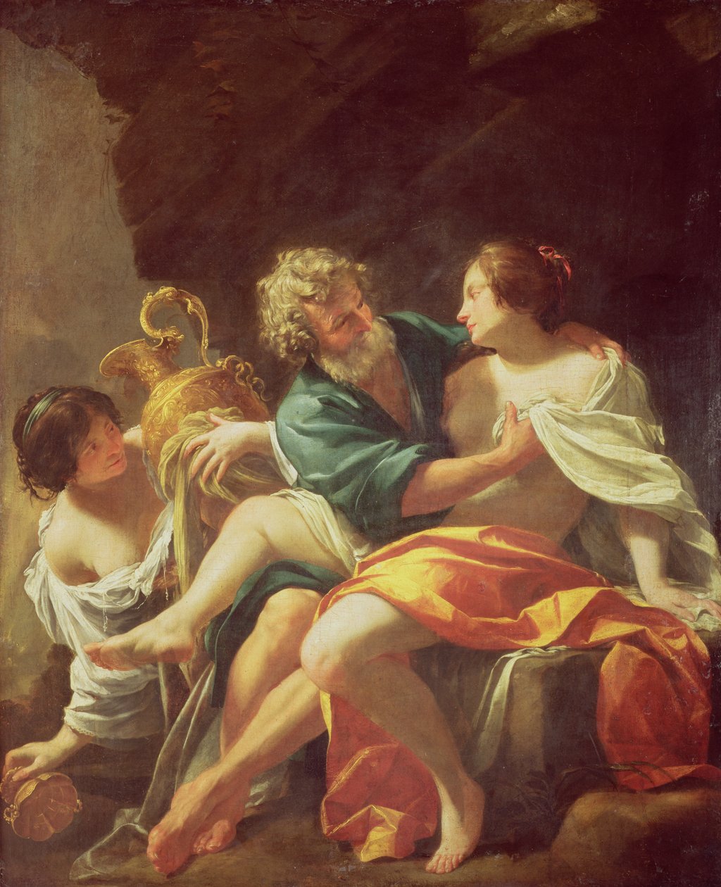 Loth et ses filles, vers 1630 - Simon Vouet