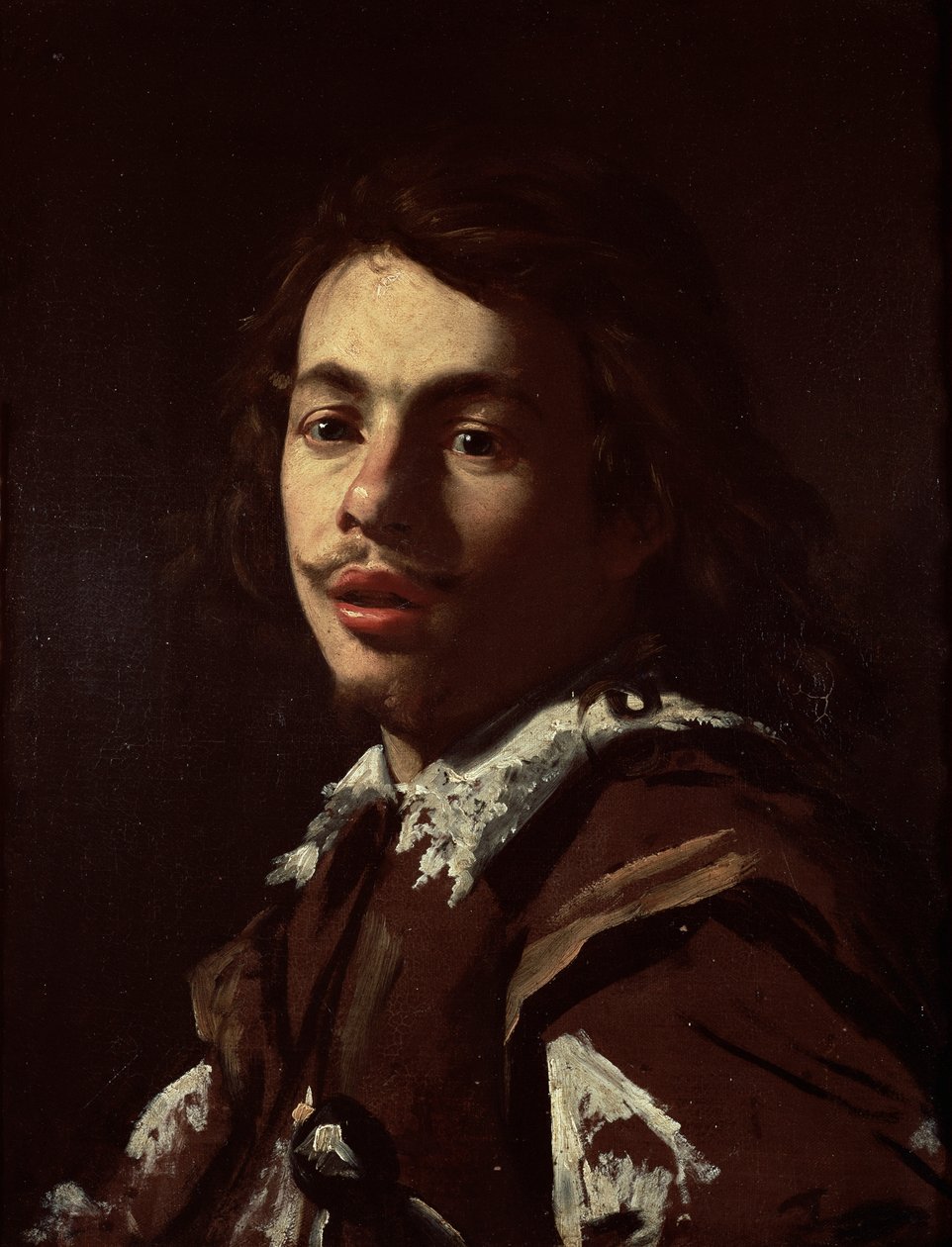 Autoportrait, 1620 - Simon Vouet