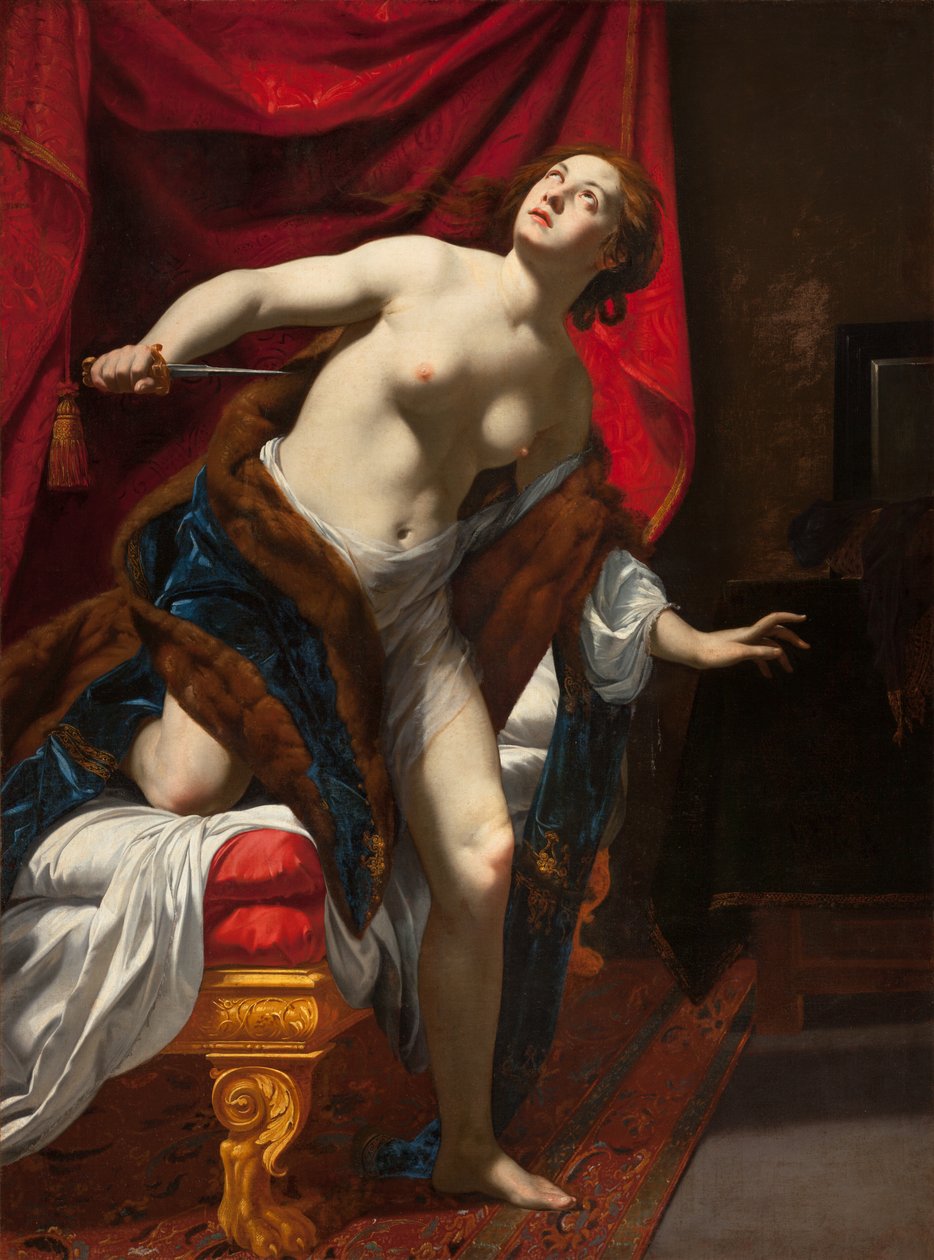 Suicide de Lucrèce, vers 1625 - Simon Vouet