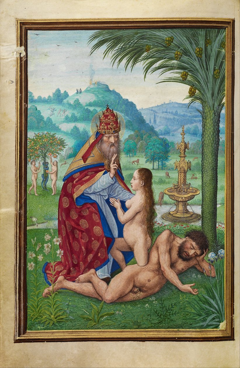 Scènes de la Création - Simon Bening