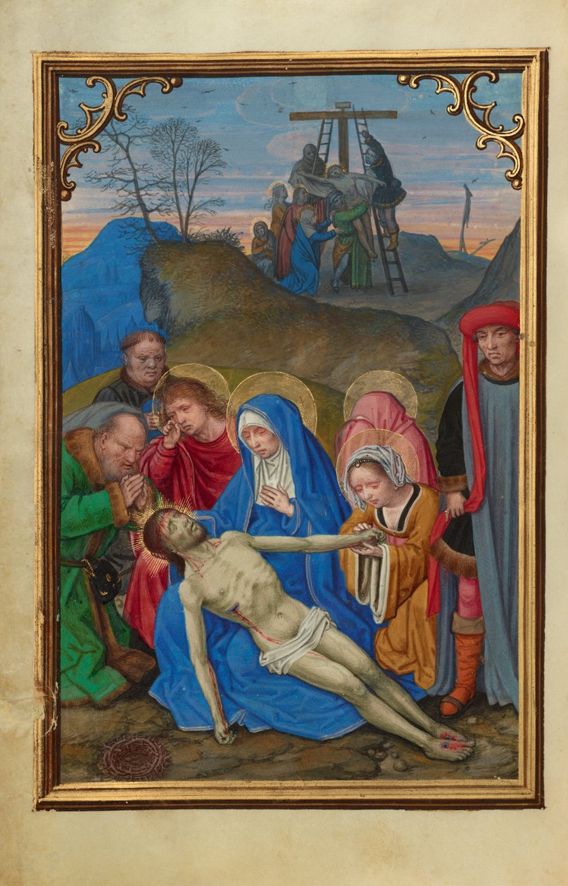 La lamentation - Simon Bening