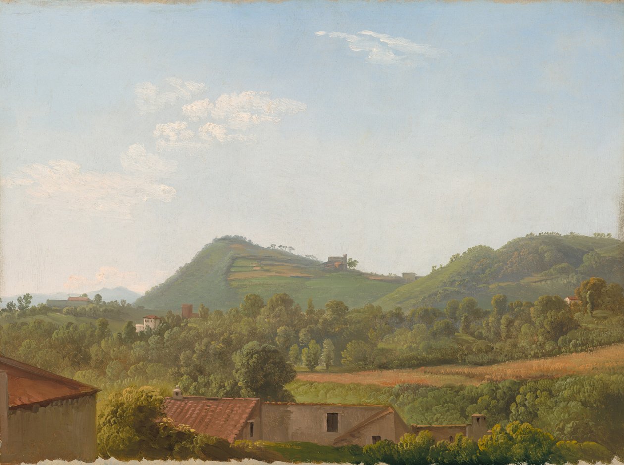 Vue près de Naples - Simon Denis