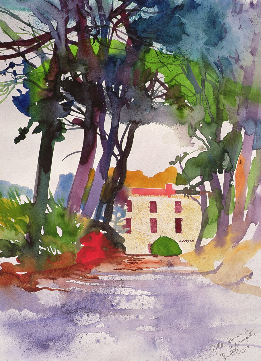 Allée la Grangette, 2004 (couleur de l