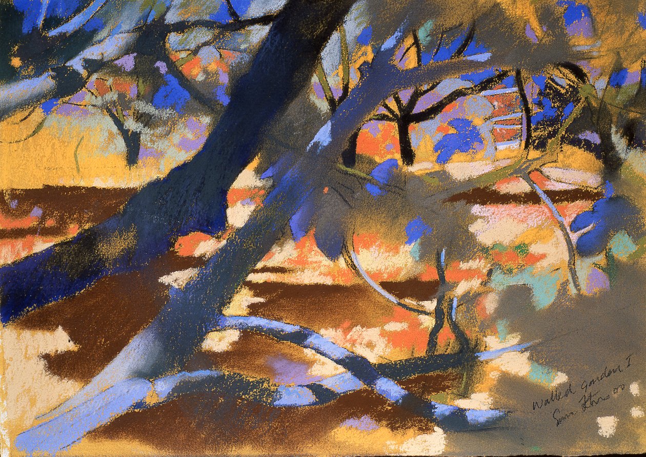 Jardin clos I, 2006 - Simon Fletcher