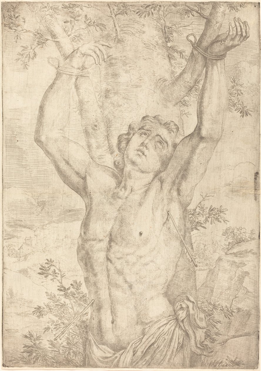 Saint Sébastien - Simon Francois