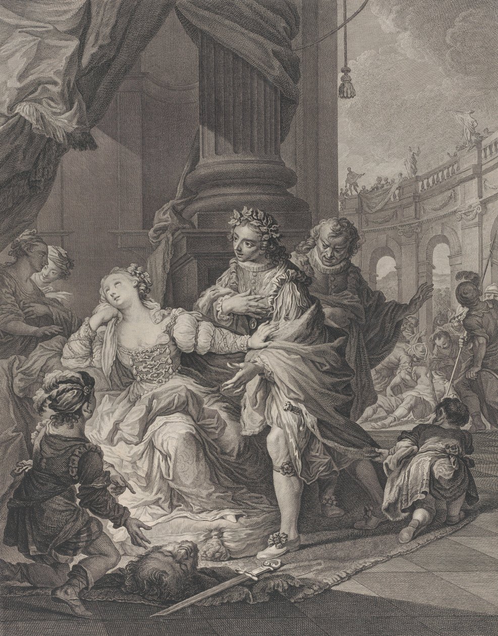 Gunhilda accusée d