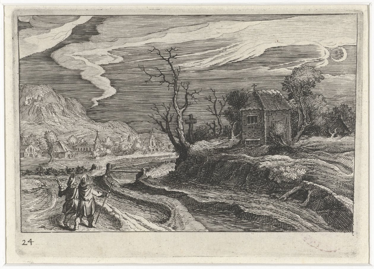 Paysage de nuit (Paysages d